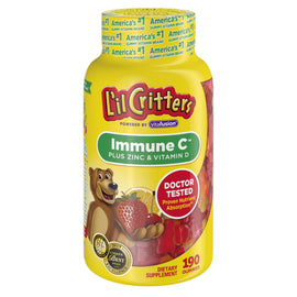 L'il Critters, Immune C Plus Zinc & Vitamin D